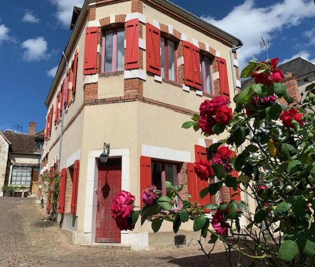 Maison Jeanne D'Arc Mennetou-sur-Cher Kültér fotó